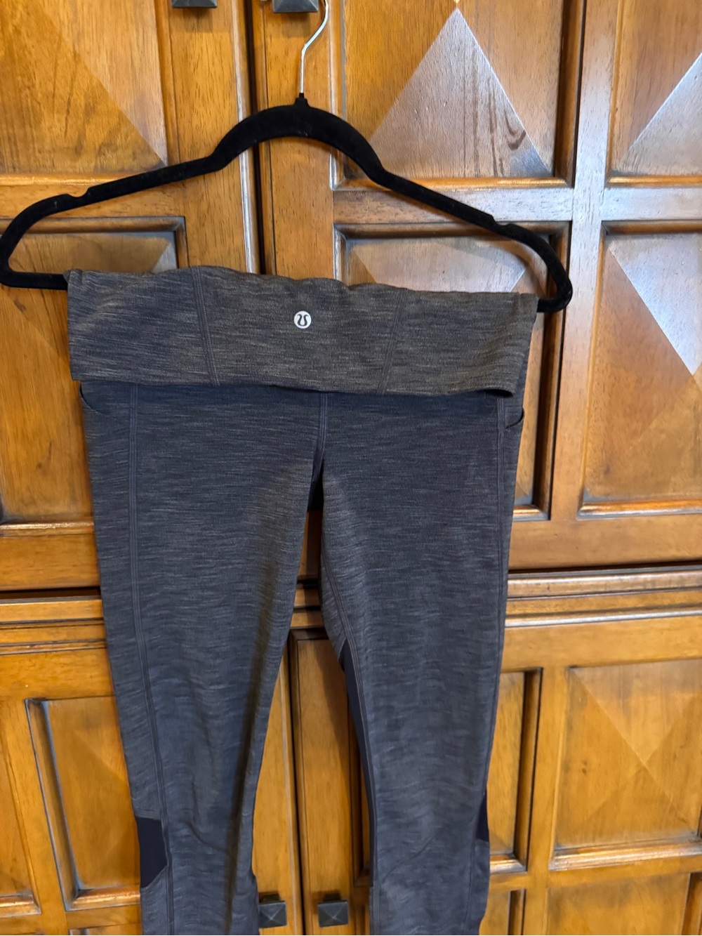 lululemon Charcoal Gray Leggings